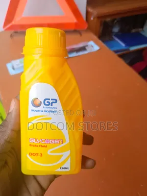 250ml GP Glycogen Brake Fluid Dot 4