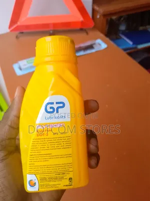 250ml GP Glycogen Brake Fluid Dot 4
