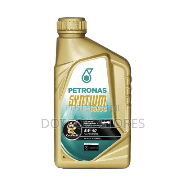 1L Petronas Syntium 3000E 5W40 Petrol/Diesel