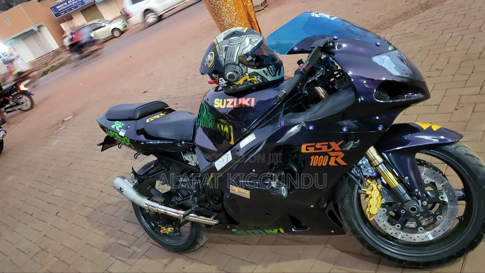 Suzuki Gixxer Fi ABS 2018 Black