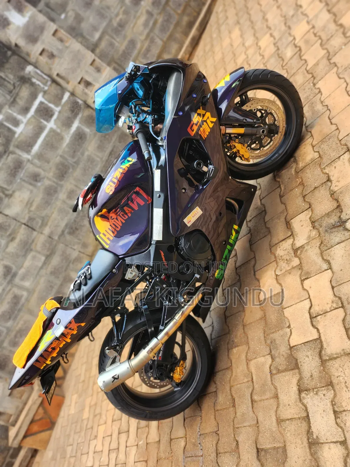 Suzuki Gixxer Fi ABS 2018 Black