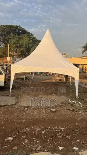 A Galvanized One Hundred Korean Material Seater Tent