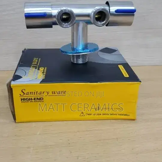 Double Angle Valves
