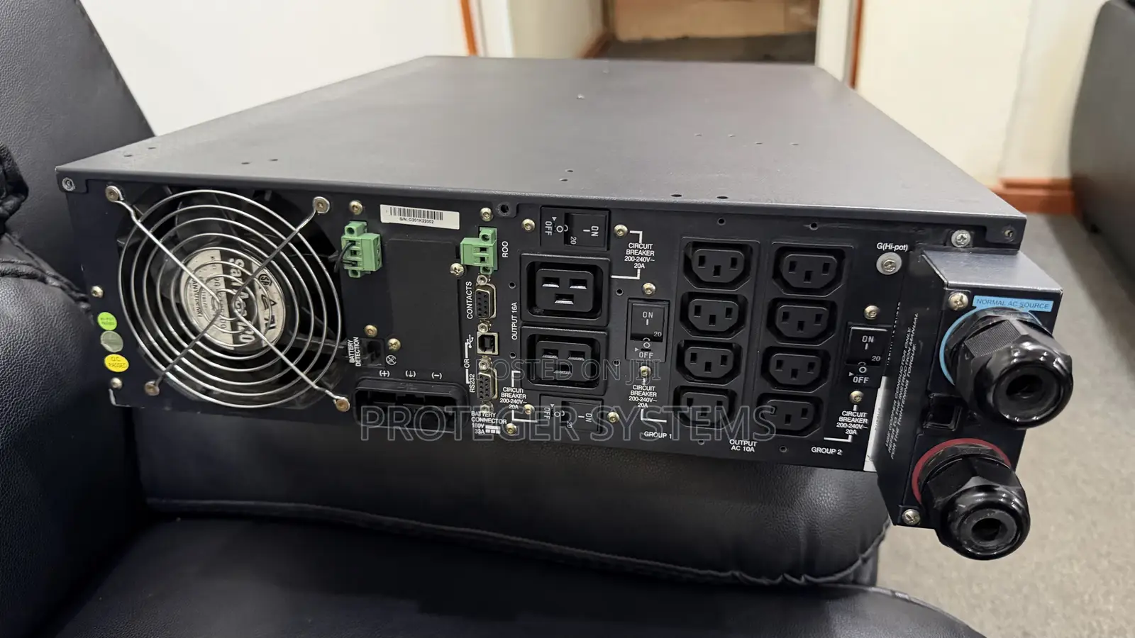 Eaton 6KVa/6000Va 9sx6kiRT UPS