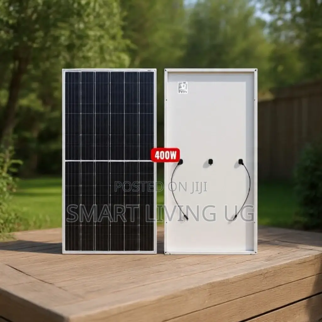400W Solar Panel – Reliable Backup Power Solution
