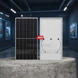 400W Solar Panel – Reliable Backup Power Solution