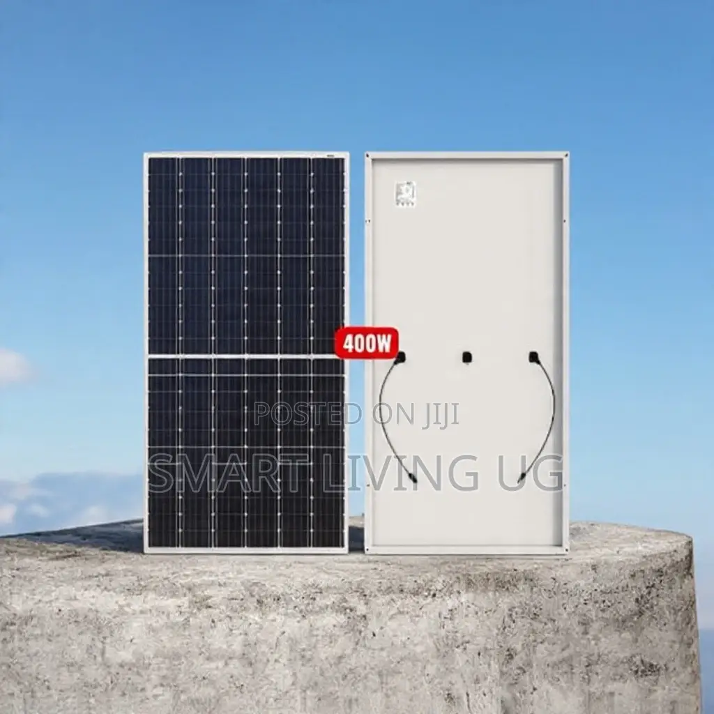 400W Solar Panel – Durable Aluminum Frame