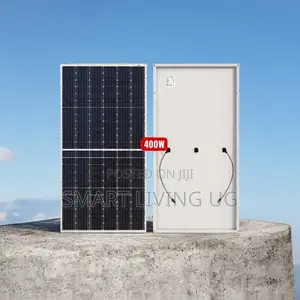 400W Solar Panel – Durable Aluminum Frame
