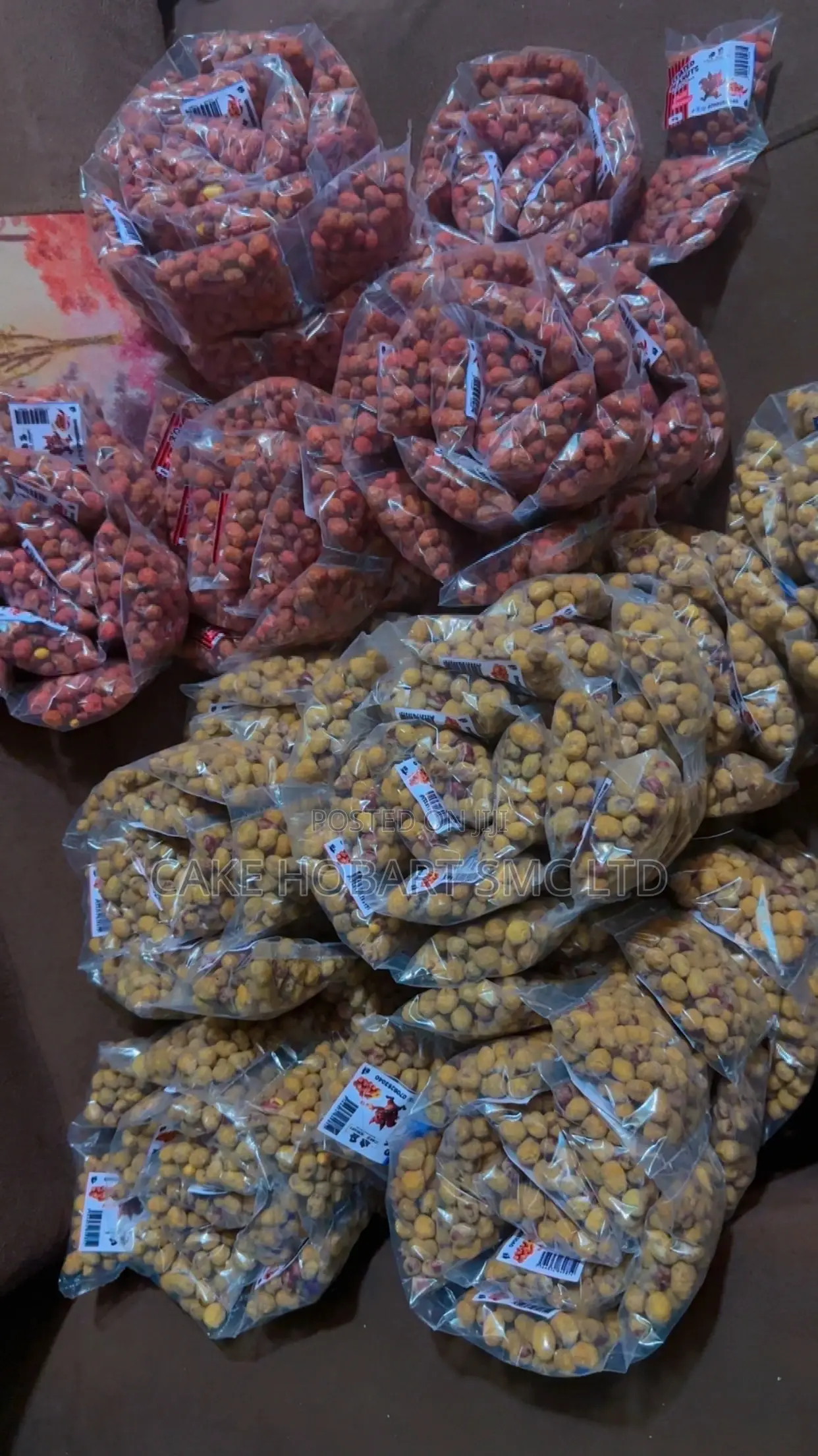 Coated Peanuts( Chillie Flavor or Vanilla Flavor)