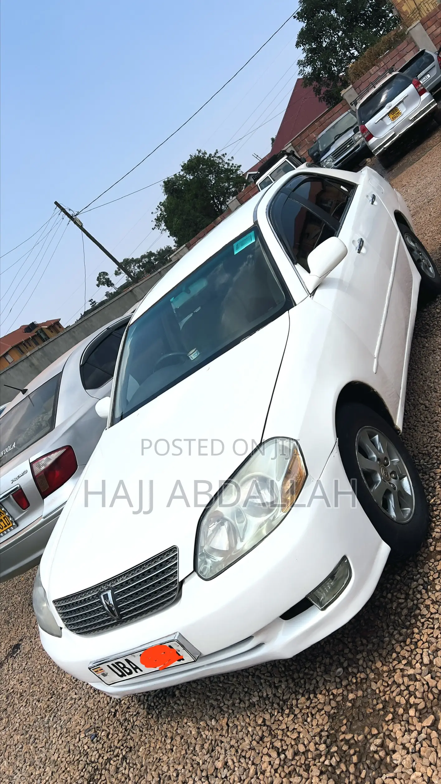 Toyota Mark II 2.0 RWD 2003 White