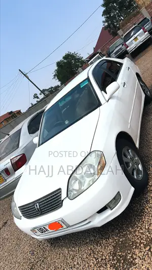Toyota Mark II 2.0 RWD 2003 White