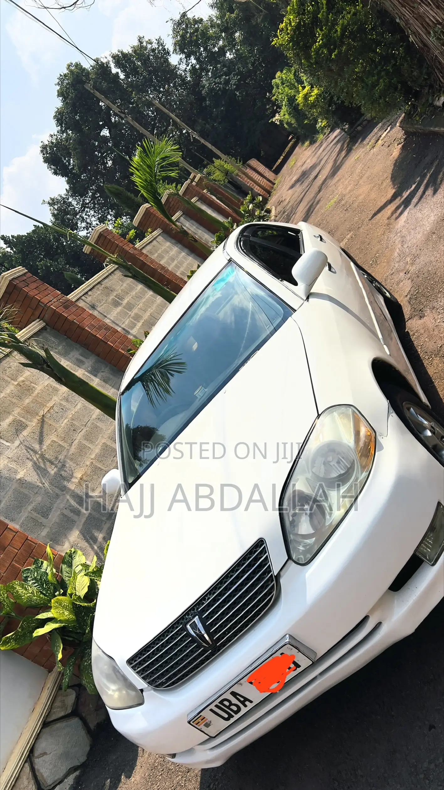 Toyota Mark II 2.0 RWD 2003 White