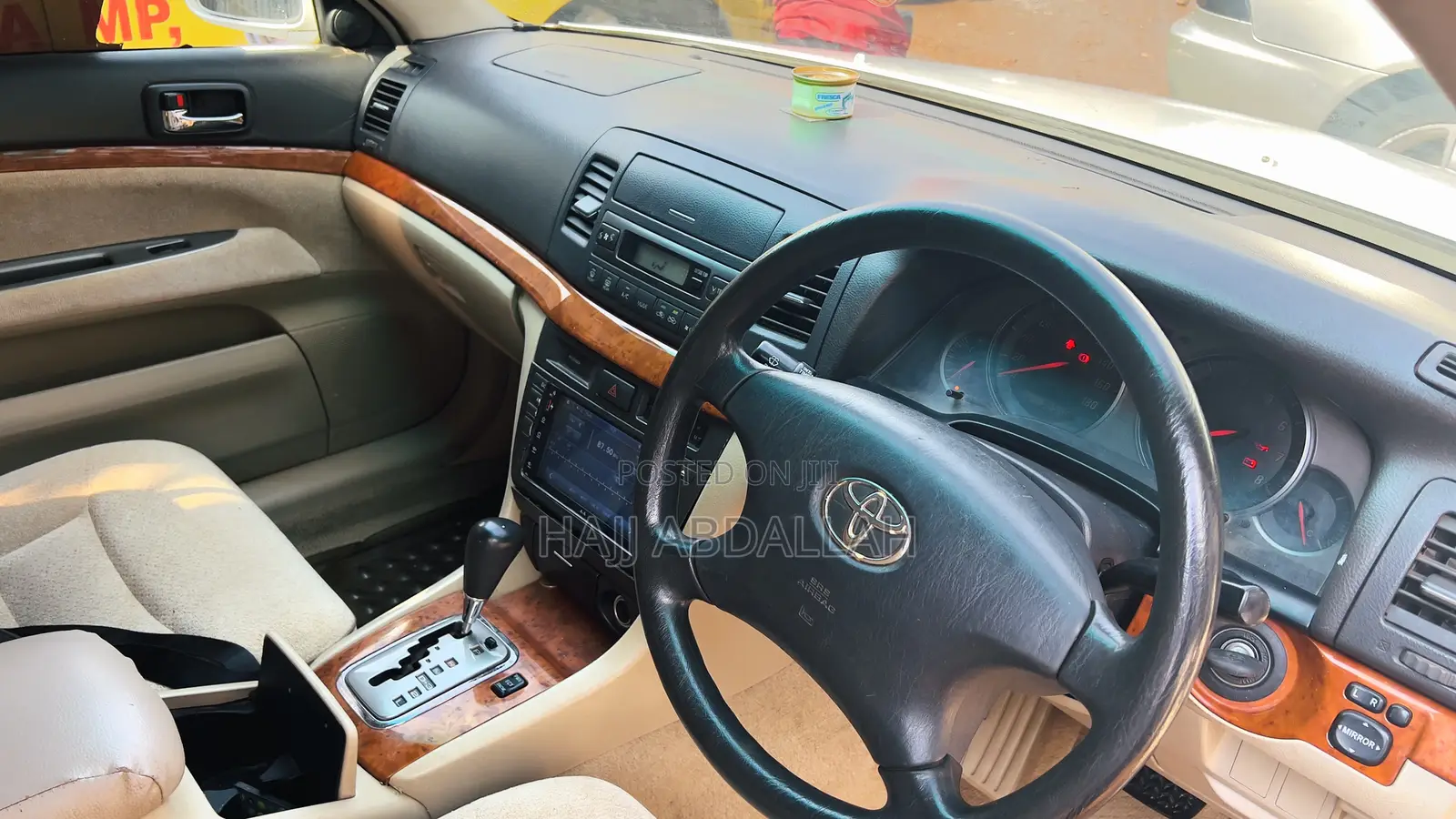 Toyota Mark II 2.0 RWD 2003 White