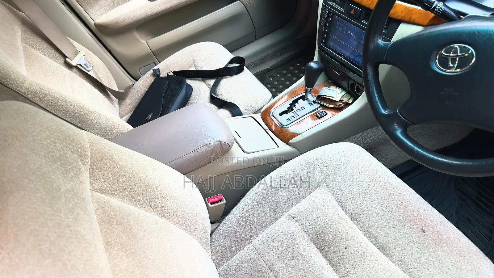 Toyota Mark II 2.0 RWD 2003 White