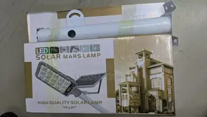 LED Solar Mars Lamp Security Light Set