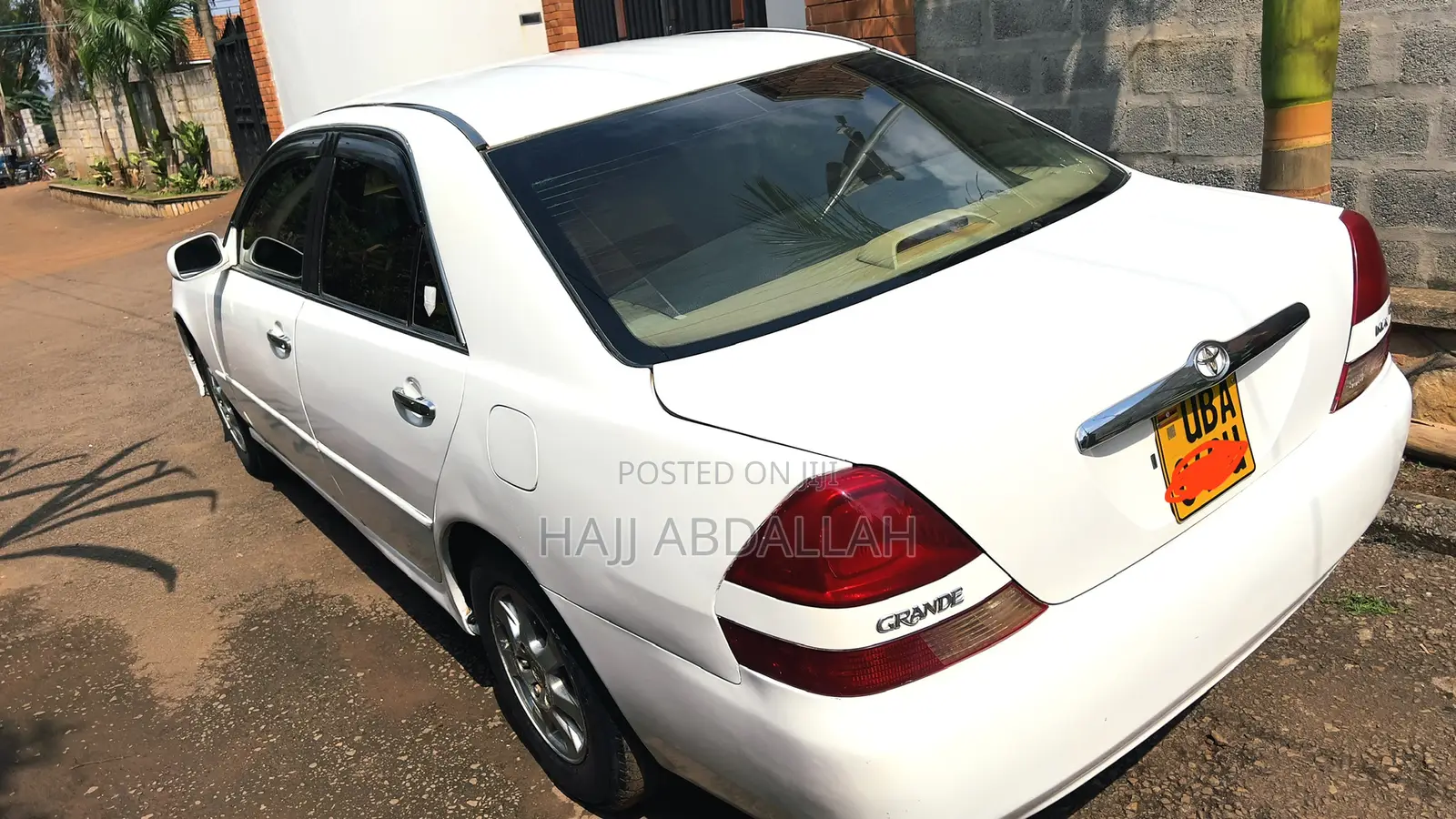 Toyota Mark II 2.0 RWD 2003 White