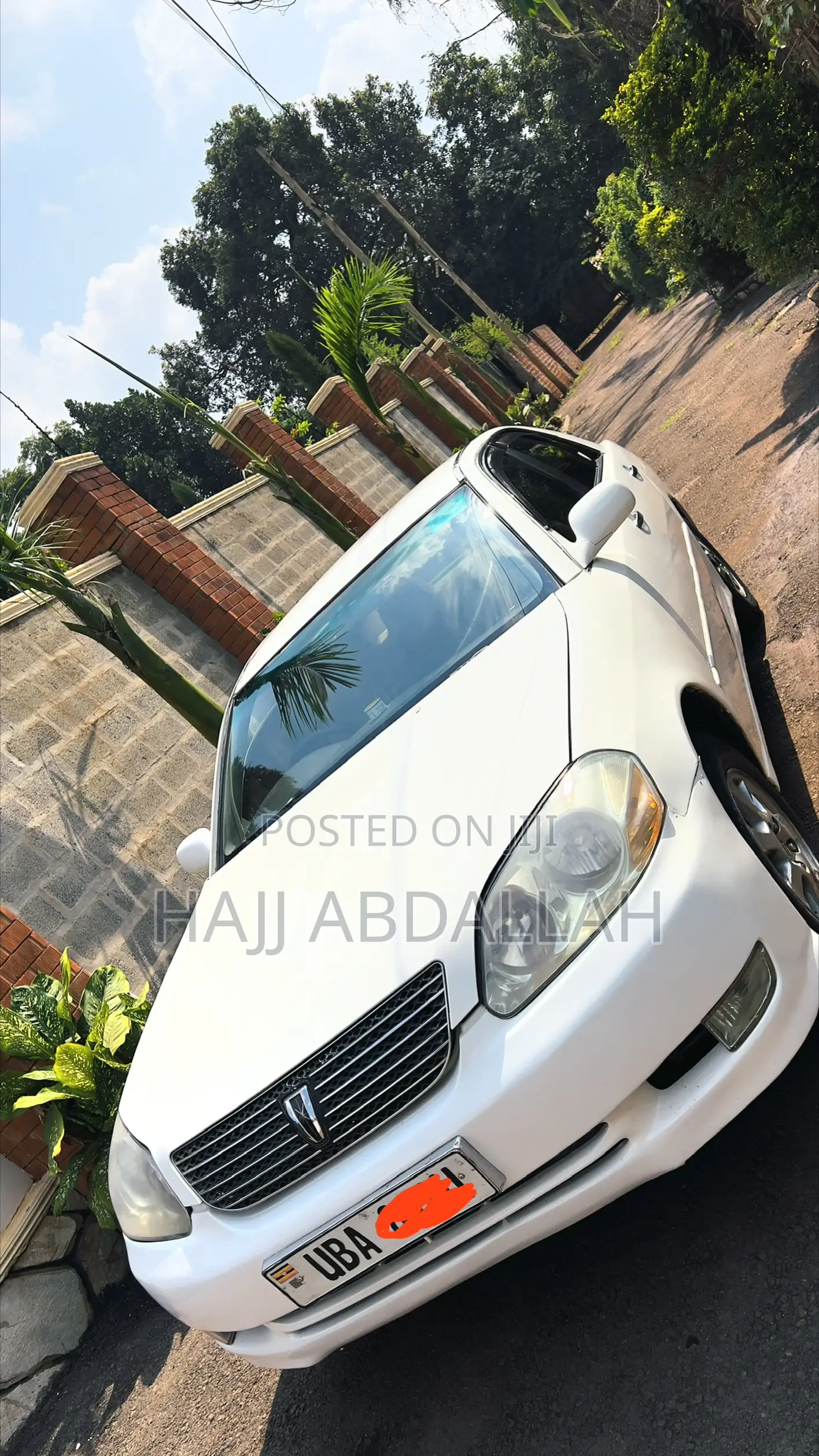 Toyota Mark II 2.0 RWD 2003 White