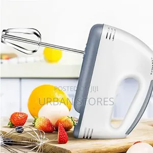 Electric Hand Mixer With 7 Speeds