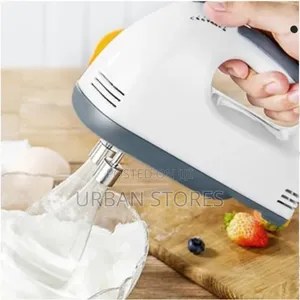Electric Hand Mixer With 7 Speeds
