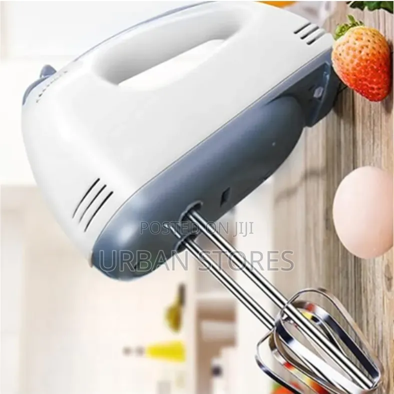 Electric Hand Mixer With 7 Speeds