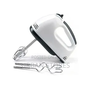Electric Hand Mixer With 7 Speeds