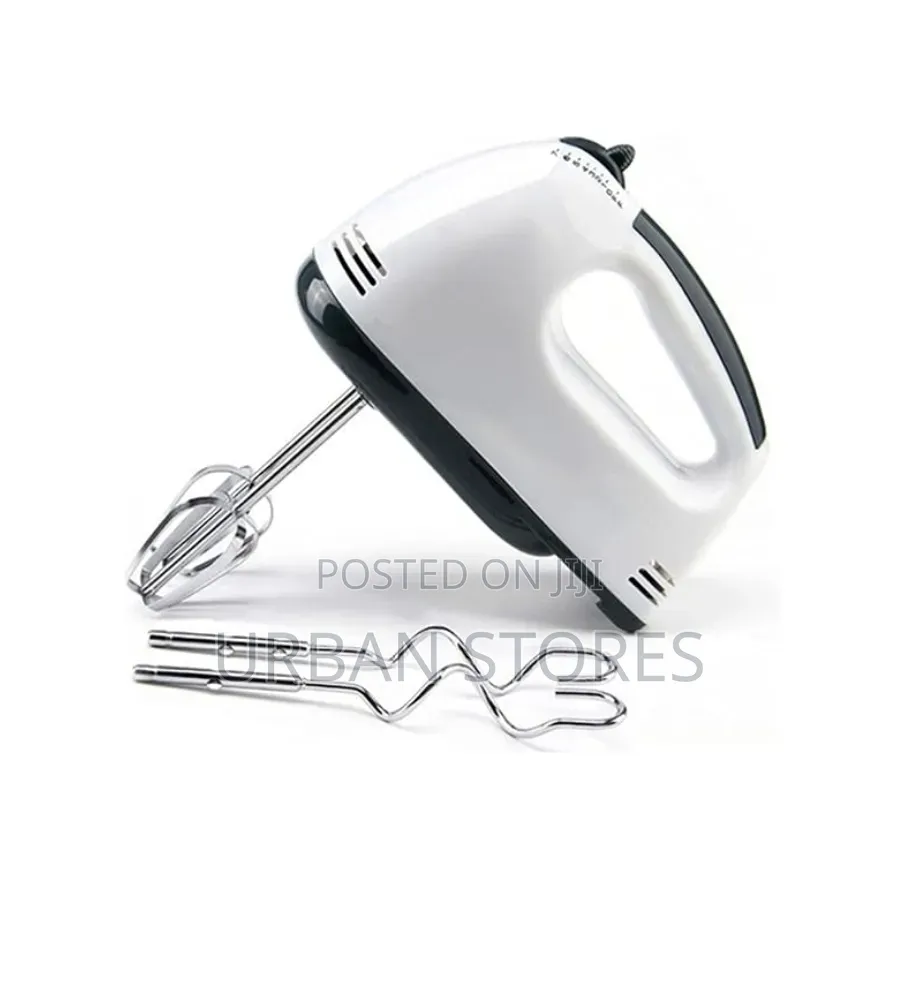 Electric Hand Mixer With 7 Speeds
