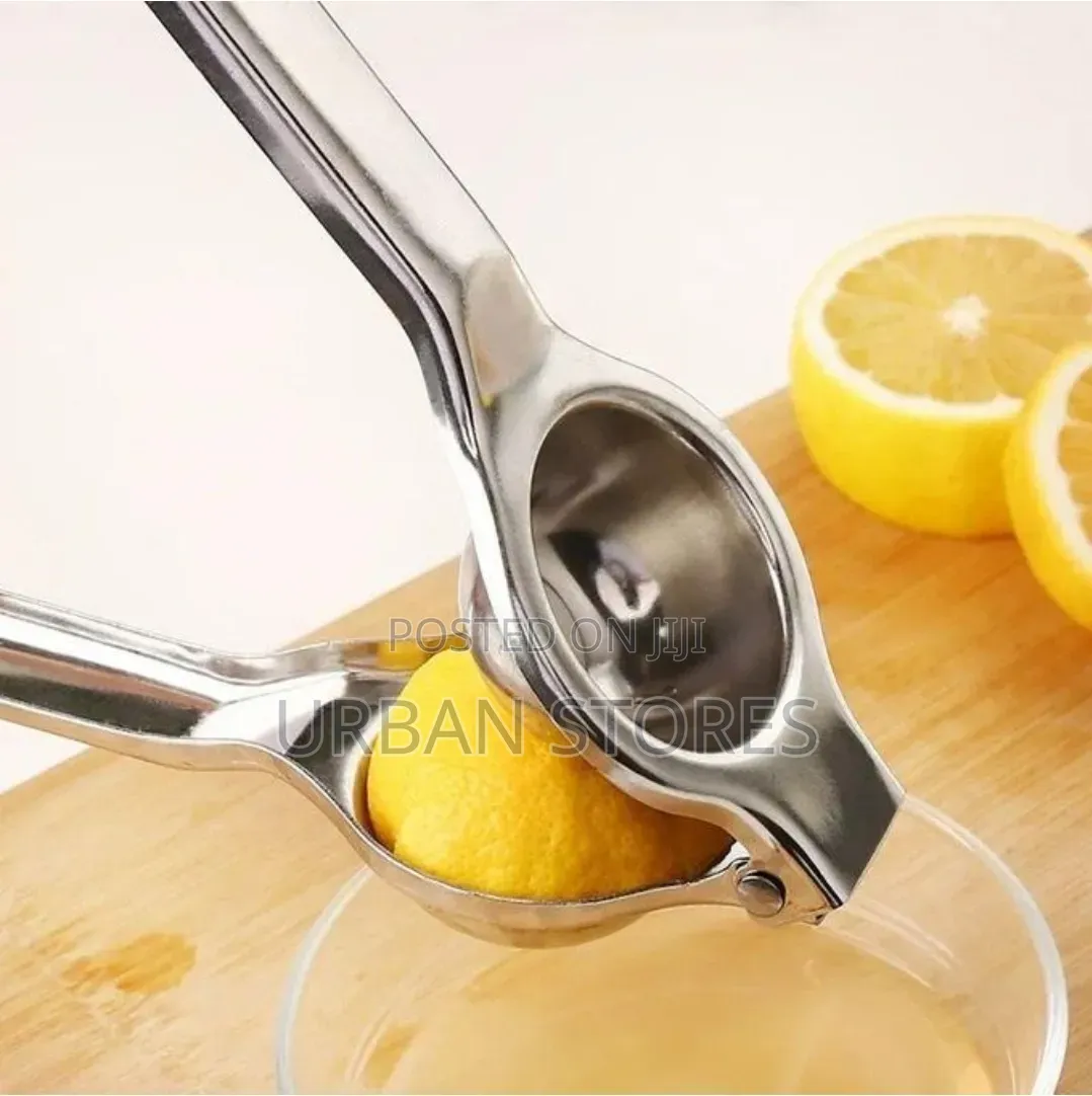 Heavy Duty Lemon Squeezer – Stainless Steel Hand Juicer