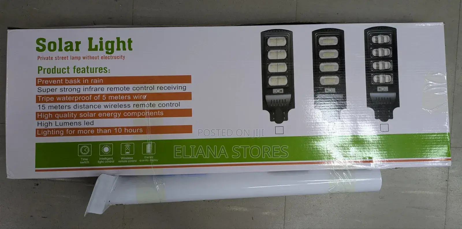 Integrated Led Solar Street Light