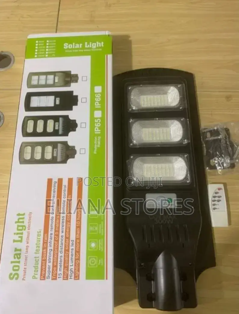 Integrated Led Solar Street Light