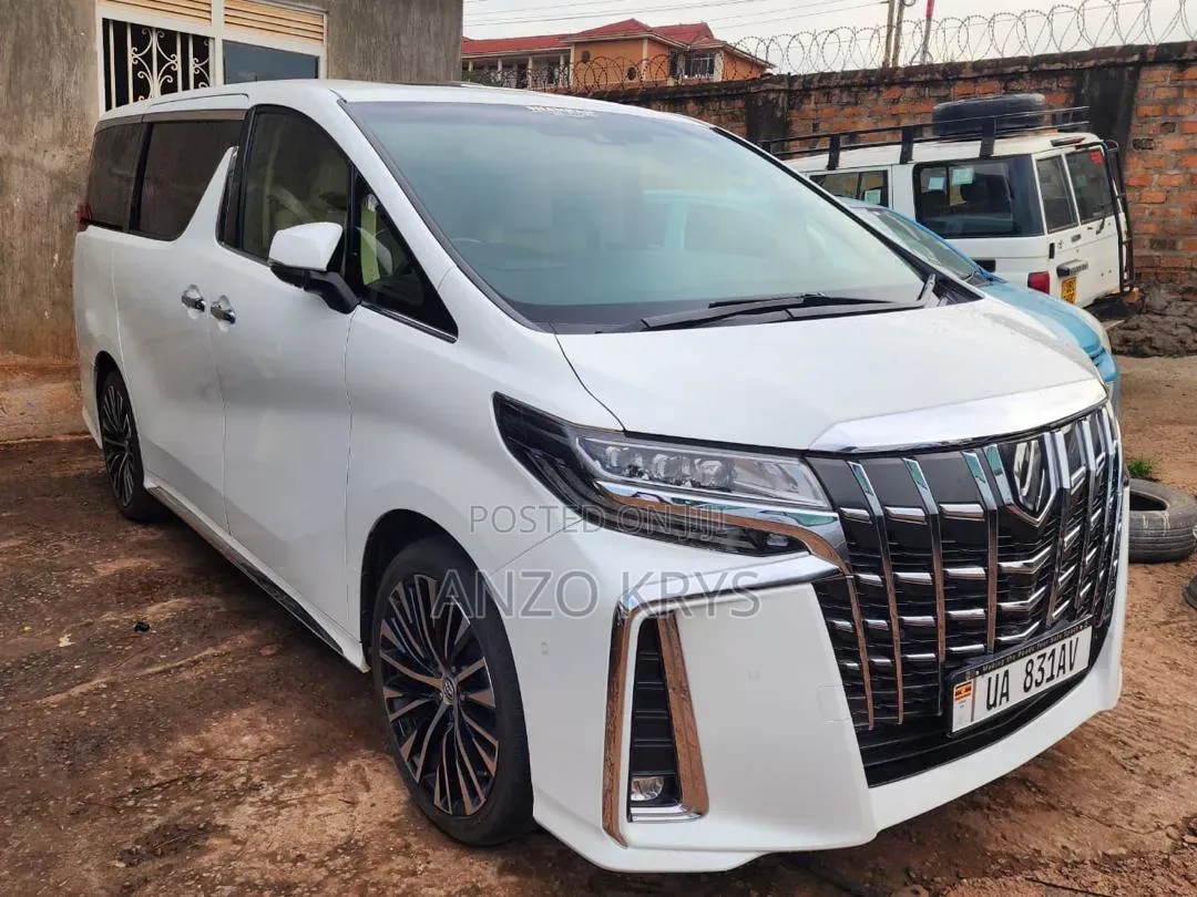 Toyota Alphard 40 Series for Hire