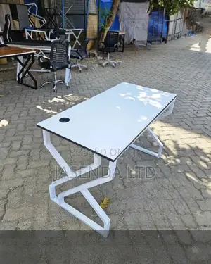 Office Workstation 120cm Wood Top X Legs | Heavy Duty 2024