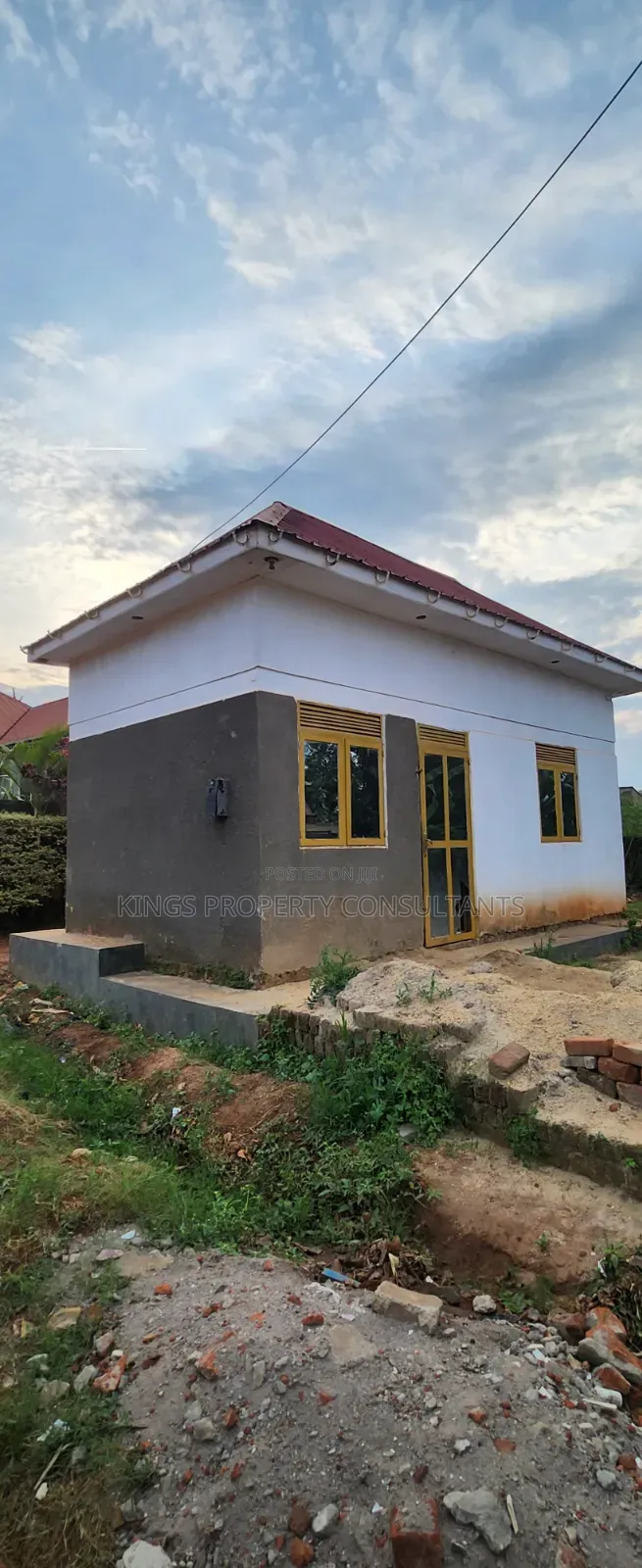 Furnished 1bdrm House in Naluvule Estate, Wakiso / Wakiso for sale
