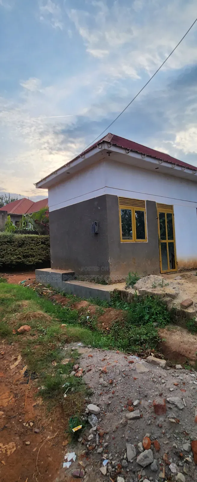 Furnished 1bdrm House in Naluvule Estate, Wakiso / Wakiso for sale
