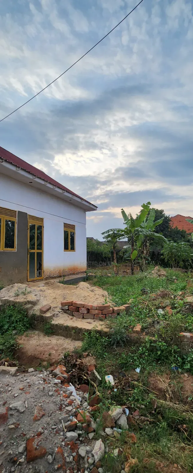 Furnished 1bdrm House in Naluvule Estate, Wakiso / Wakiso for sale
