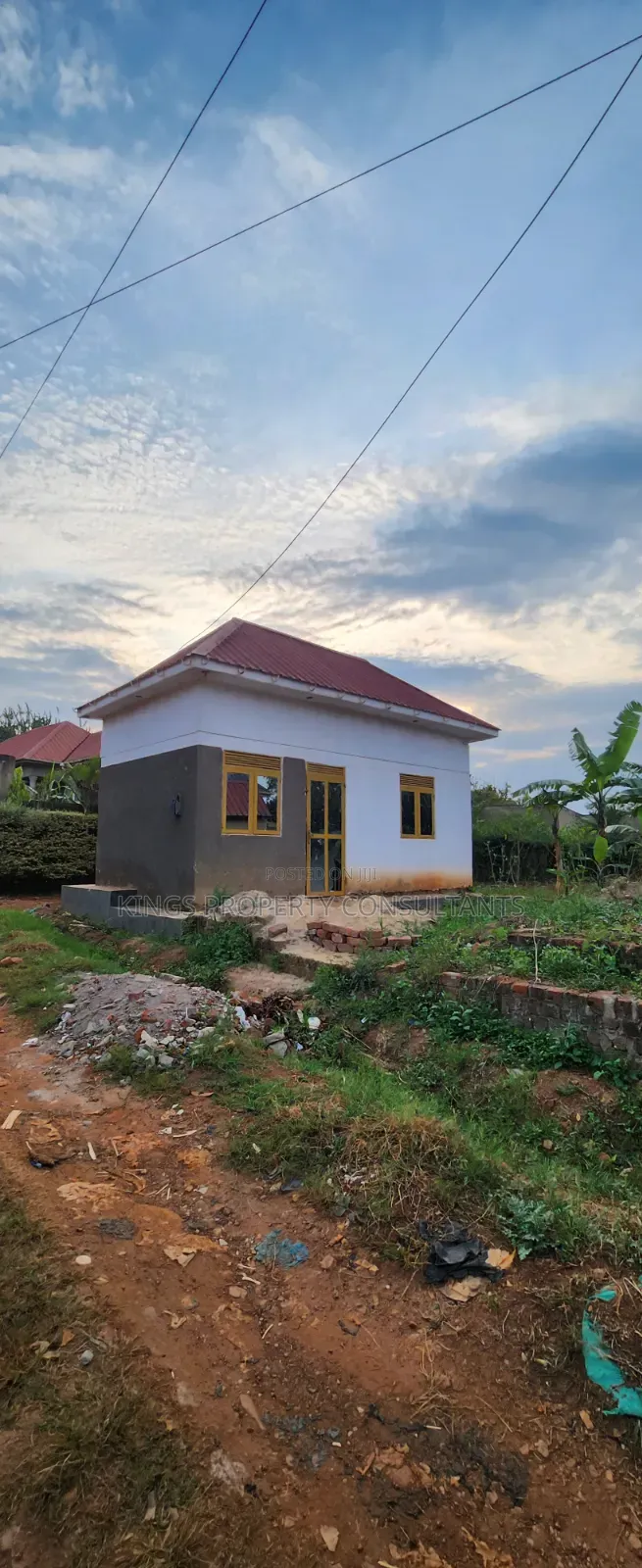 Furnished 1bdrm House in Naluvule Estate, Wakiso / Wakiso for sale