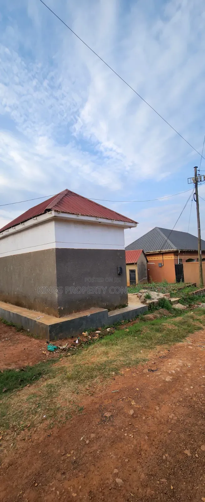 Furnished 1bdrm House in Naluvule Estate, Wakiso / Wakiso for sale