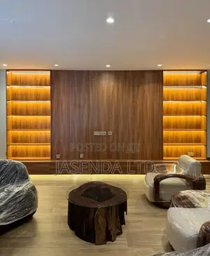 TV Wall Unit Full Wall Design | Floating TV Stand With LED