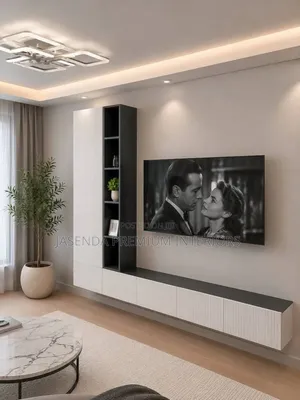 Floating TV Unit With Storage | TV Wall Stand Modern Design