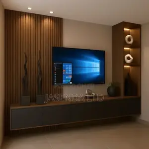 Modern Floating TV Wall Unit | TV Stand Unit