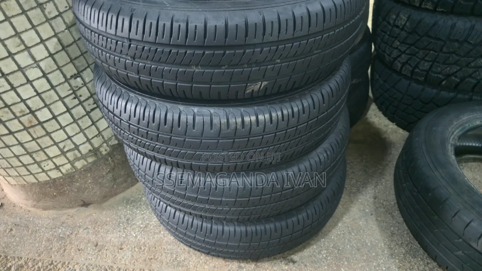 165/70r14 Enasave Dunlop Foreign Used Tyres