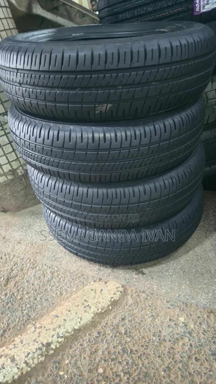 165/70r14 Enasave Dunlop Foreign Used Tyres