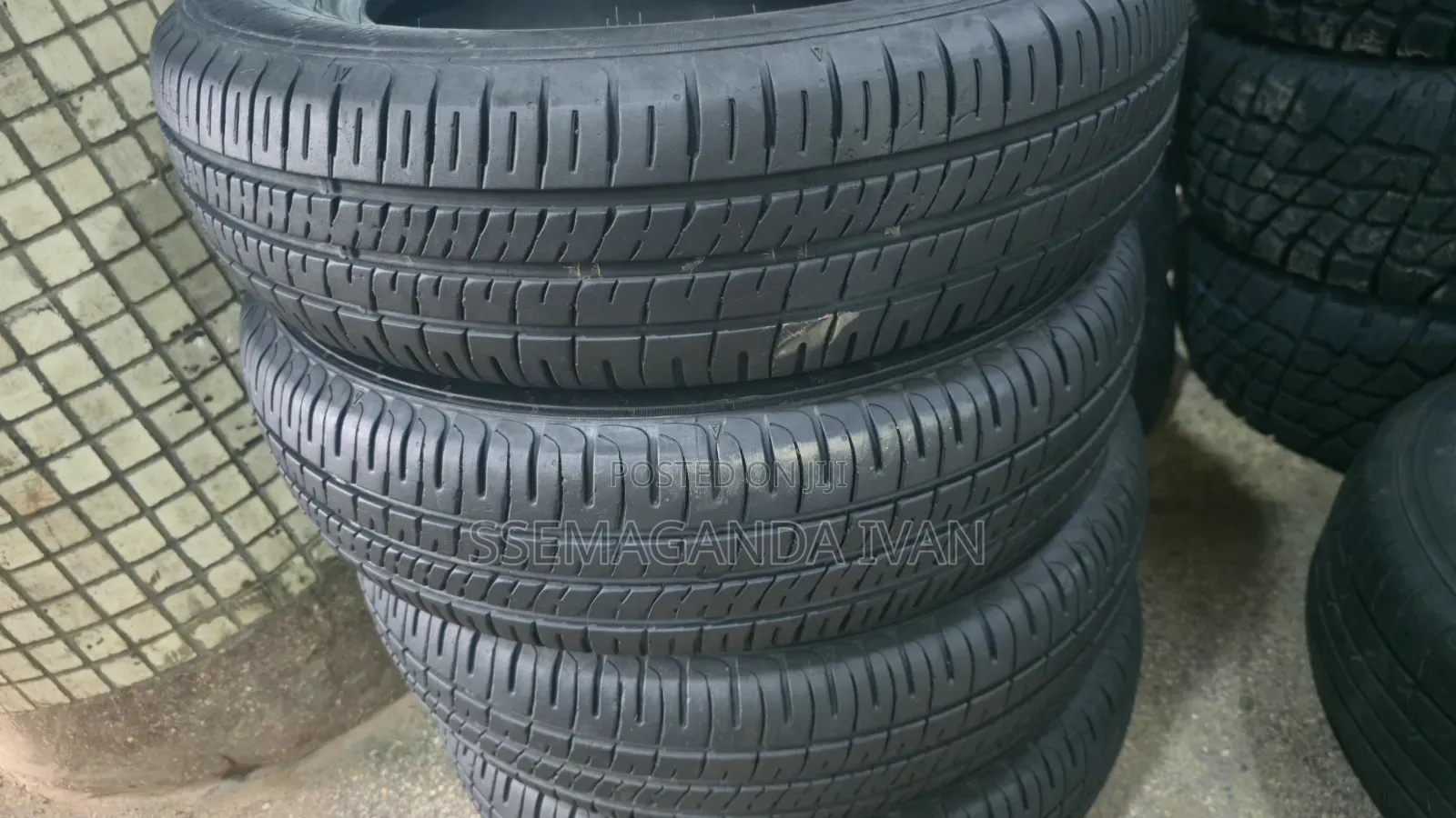 165/70r14 Enasave Dunlop Foreign Used Tyres