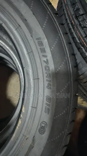 165/70r14 Enasave Dunlop Foreign Used Tyres