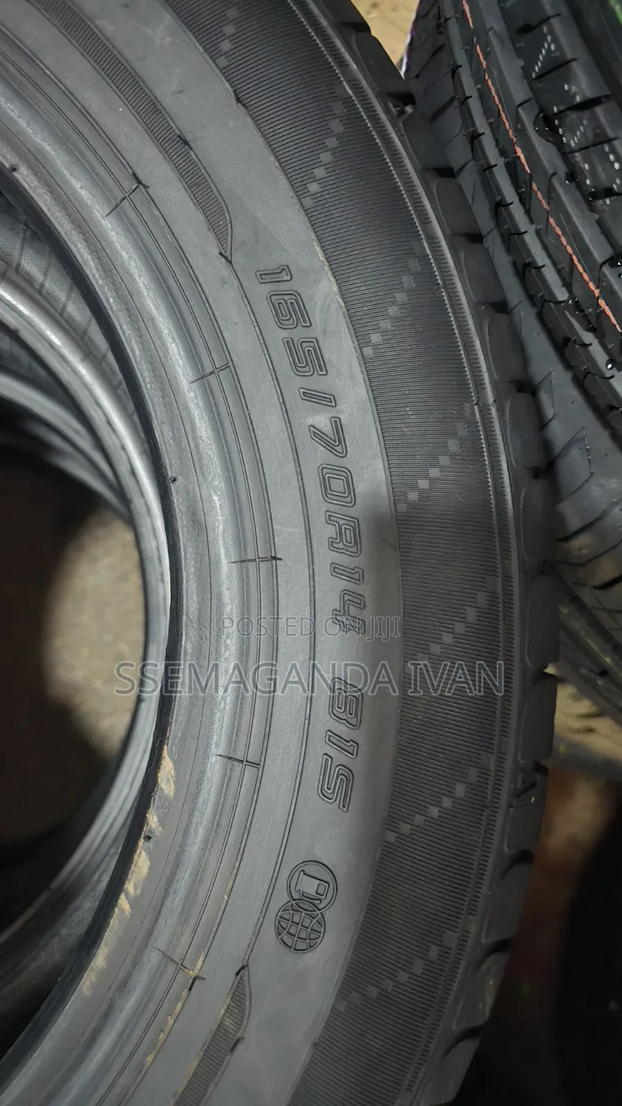 165/70r14 Enasave Dunlop Foreign Used Tyres