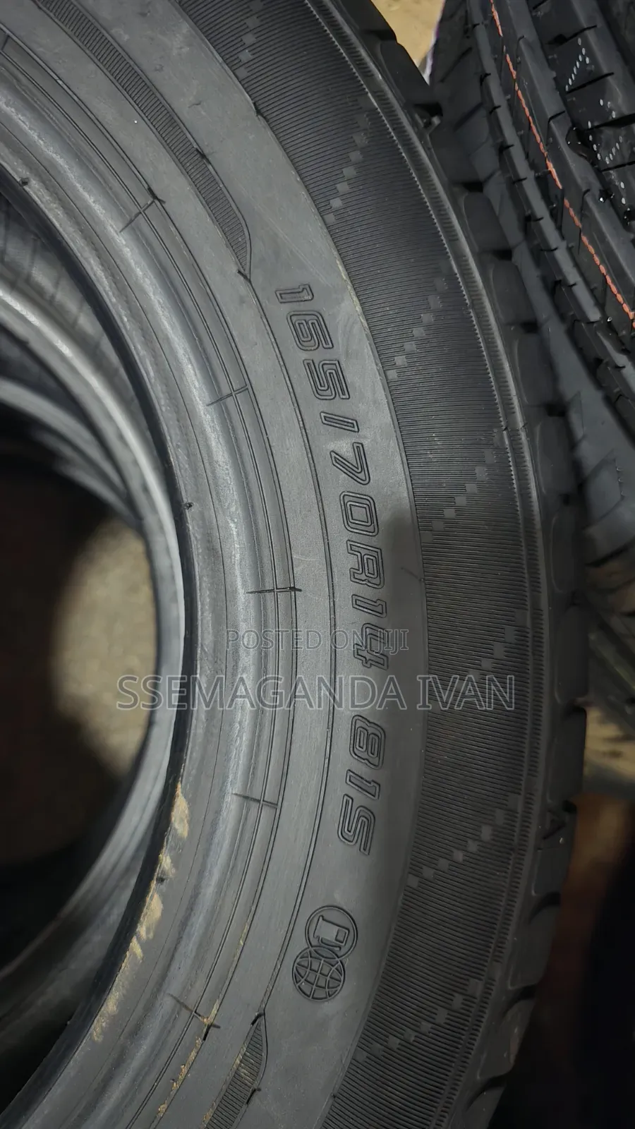 165/70r14 Enasave Dunlop Foreign Used Tyres