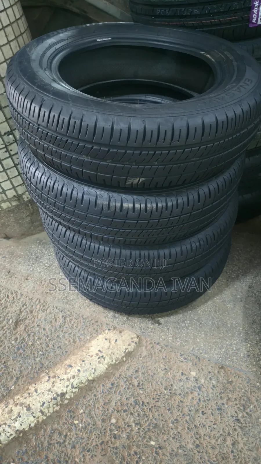 165/70r14 Enasave Dunlop Foreign Used Tyres