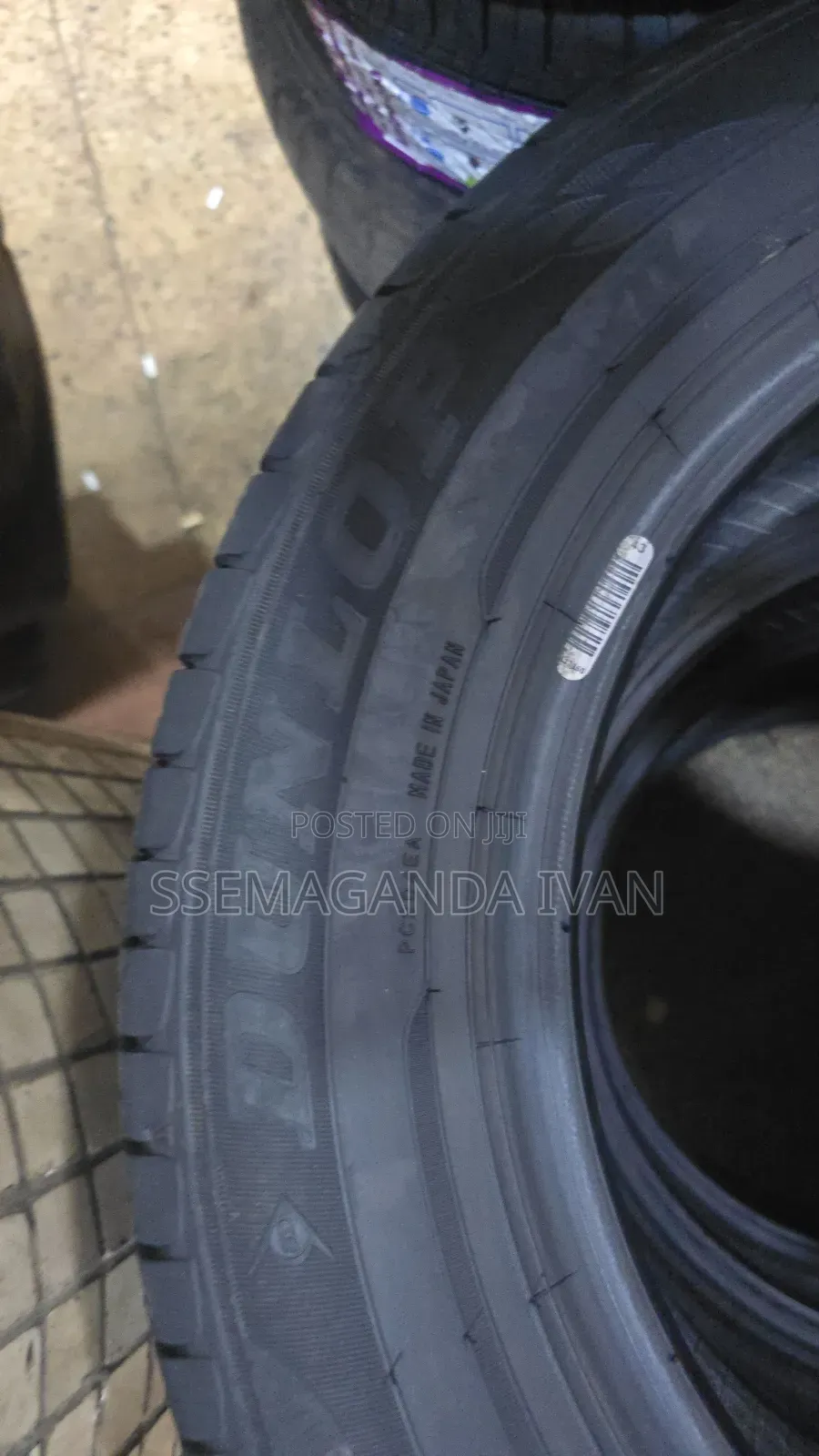165/70r14 Enasave Dunlop Foreign Used Tyres