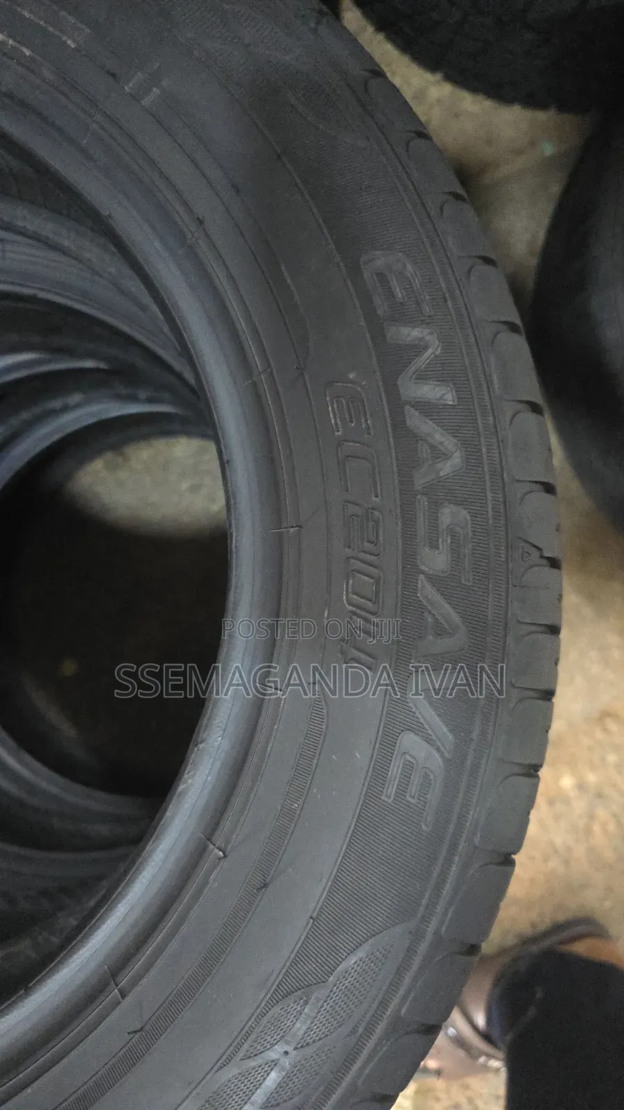 165/70r14 Enasave Dunlop Foreign Used Tyres