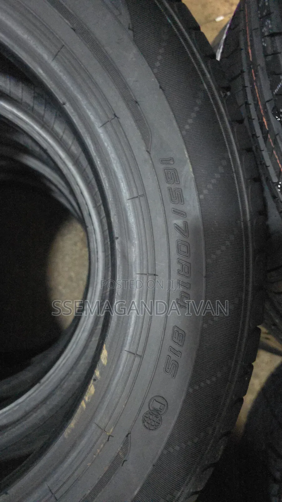 165/70r14 Enasave Dunlop Foreign Used Tyres