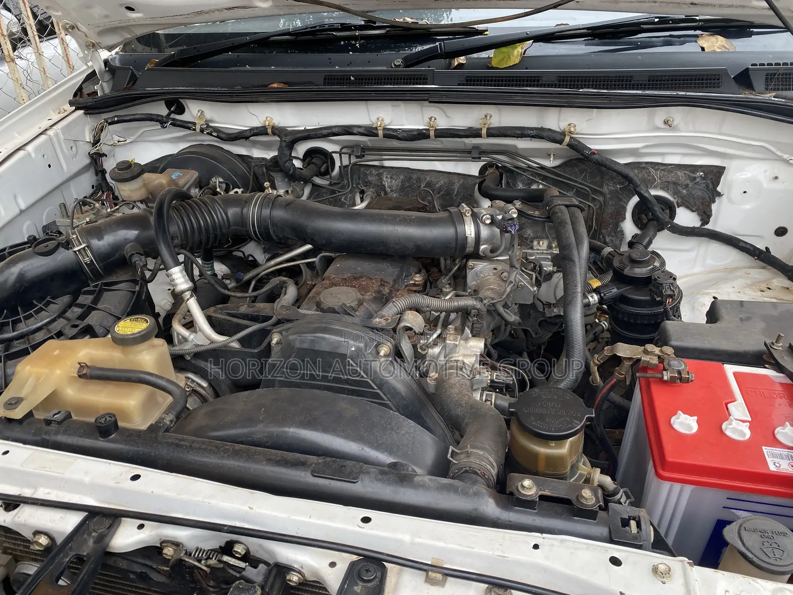 Toyota Hilux 2.5 D-4D 4X4 SRX 2010 White